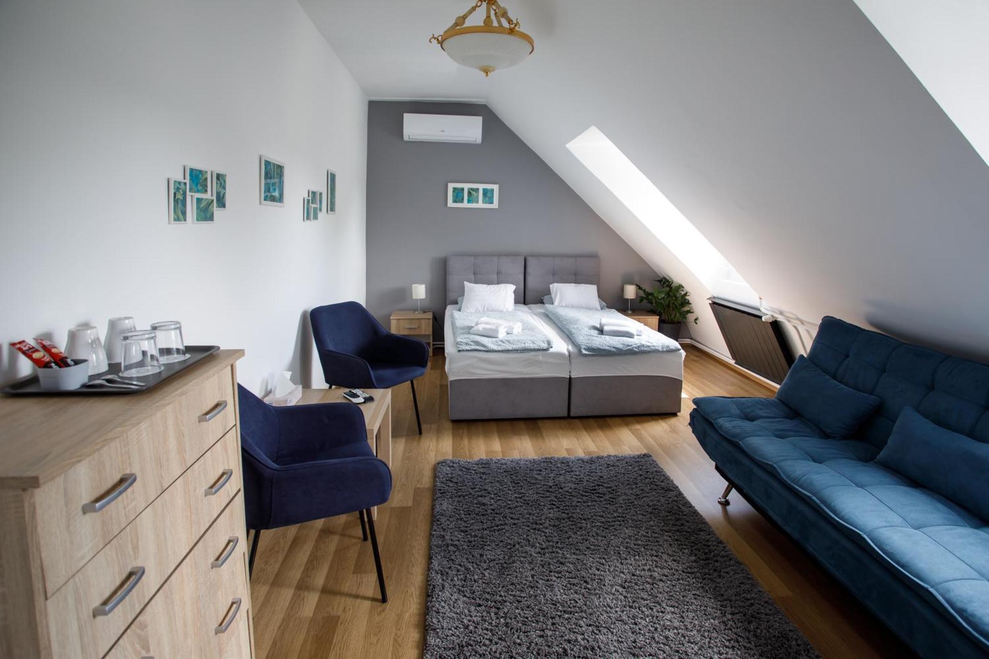 Bed and Breakfast Arnyas Panzio Goedoello Exteriér fotografie